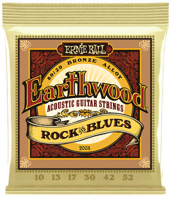 Ernie Ball 2008 Earthwood Bronze