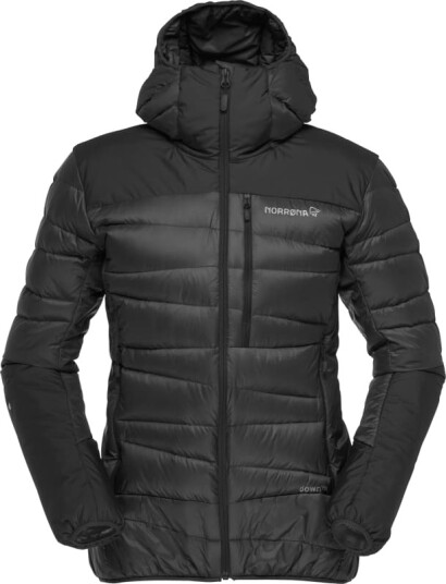 Norr?na Women's Falketind Down750 Hood S, Caviar