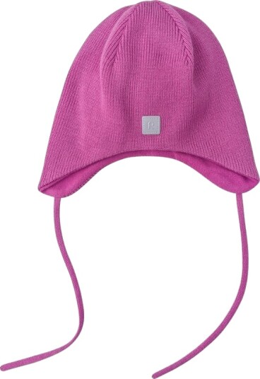 Reima Kids' Beanie Piponen 46, Magenta Purple Reima Kids' Beanie Piponen 46, Magenta Purple