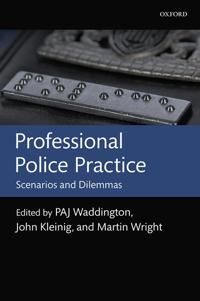 Waddington P A J Professional Police Practice