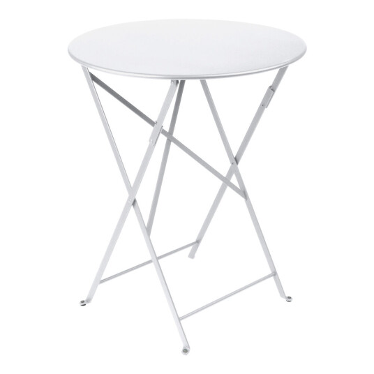 Fermob Bistro Bord 60 cm Cotton White 01 Fermob Bistro Bord 60 cm Cotton White 01