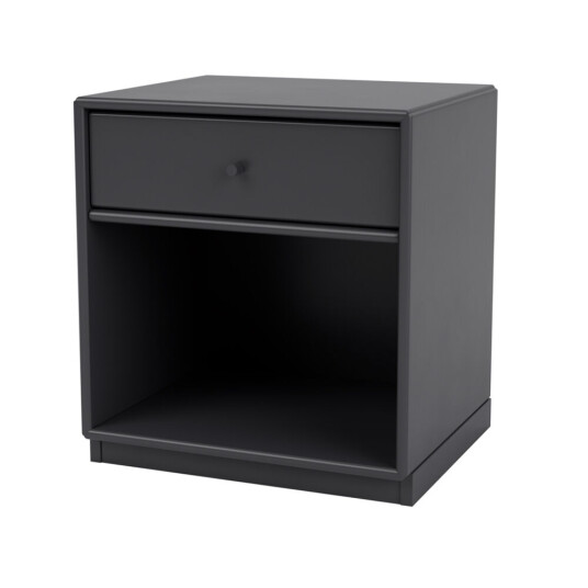 Montana Dream nattbord Anthracite 04, sokkel 3 cm