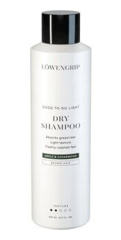 Löwengrip Good To Go Tørrsjampo for Brunt Hår 250 ml - Med Duft av Eple og Sedertre Löwengrip Good To Go Tørrsjampo for Brunt Hår 250 ml - Med Duft av Eple og Sedertre