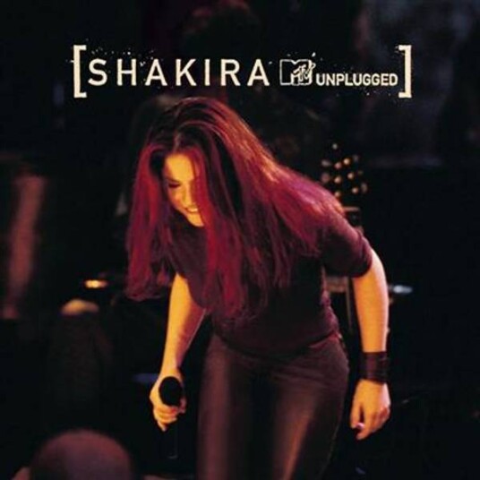 Shakira Mtv Unplugged CD