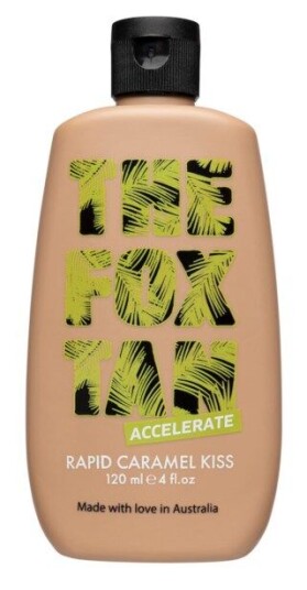 THE FOX TAN Rapid Caramel Kiss 120ml enhancers