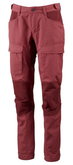 Lundhags Authentic II Women's Pant (2021) R?d 36 Regular Woman