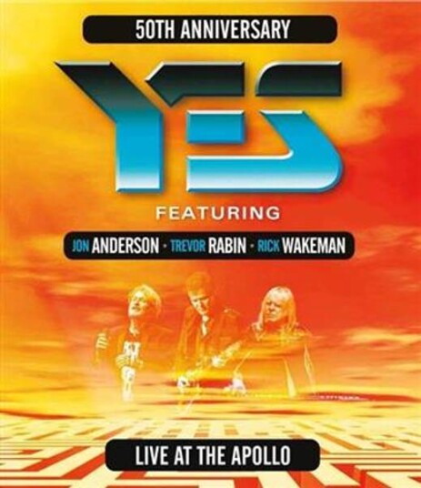 Yes - Live At The Apollo Blu-Ray Yes - Live At The Apollo Blu-Ray