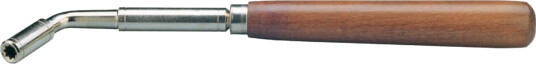 K&M 166 Piano Stemmenøkkel Konisk Stjerne. 6,2 Mm