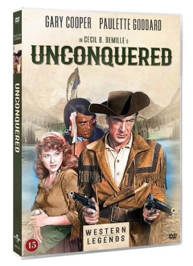 Unconquered 1947 DVD