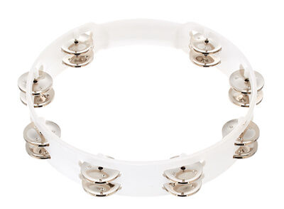 LP A192 Aspire Tambourine Hvit