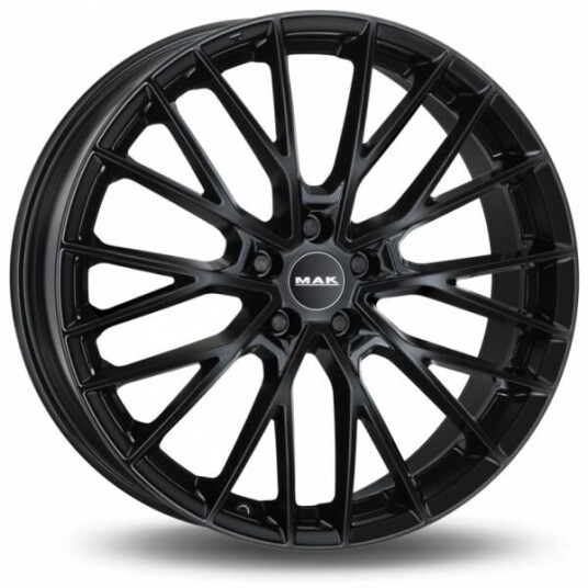 Mak Speciale-D Gloss Black 10x21 5x112 ET42 B66.6