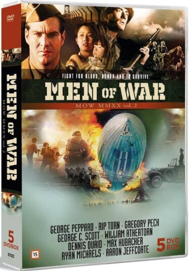 Men Of War Vol. 2 DVD