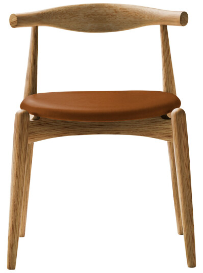 Carl Hansen & Søn CH20 Elbow Chair Oljet eik / Lær gruppe B Thor 307