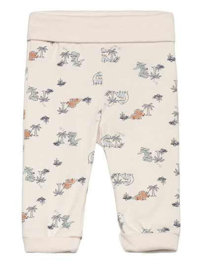 Fixoni Pants Aop Beige 50 Fixoni Pants Aop Beige 50