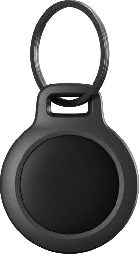 Nomad AirTag Rugged Keychain Svart Nomad AirTag Rugged Keychain Svart