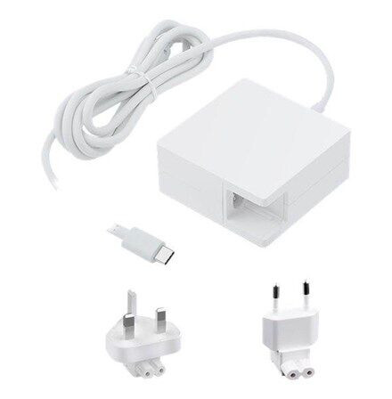 CoreParts 45W USB-C Strømadapter - Svart Mobillader til Laptop CoreParts 45W USB-C Strømadapter - Svart Mobillader til Laptop