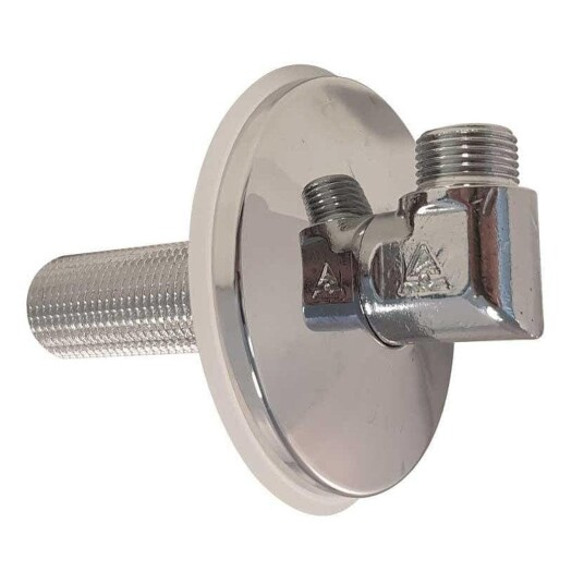JRG Sanipex Albue Uten Avstengning 1/2"X3/8"