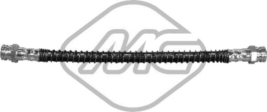 Bremseslange Metalcaucho 96031
