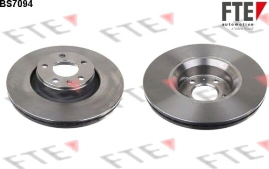 FTE 9071083 Bremseskive FTE 9071083 Bremseskive