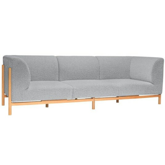 Hübsch Moment Sofa 3 seters