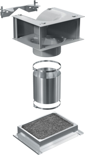 Miele Dkfs 36-p_Set Aktivkohle Filter Tilbehør Til Ventilatorer