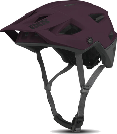 iXS Trigger AM helmet Raisin- M/L iXS Trigger AM helmet Raisin- M/L