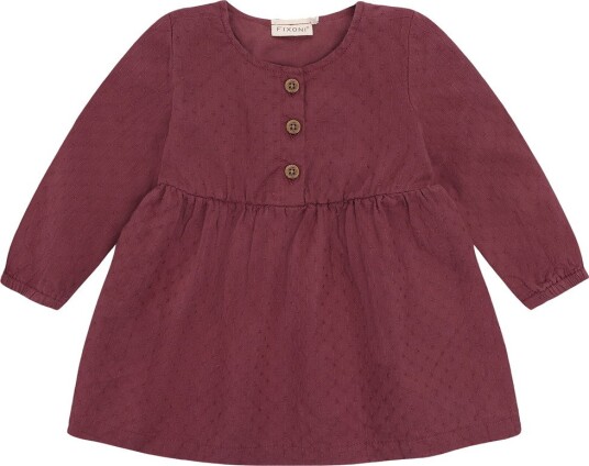 Blå Dress Ls Woven Burgundy 56 Blå Dress Ls Woven Burgundy 56