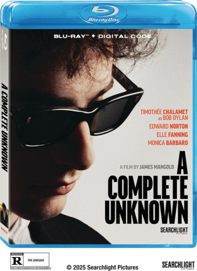 A Complete Unknown Bluray