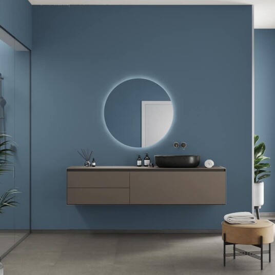 Baderomspanel Fibo 6274 00 Dusty Blue Baderomspanel Fibo 6274 00 Dusty Blue