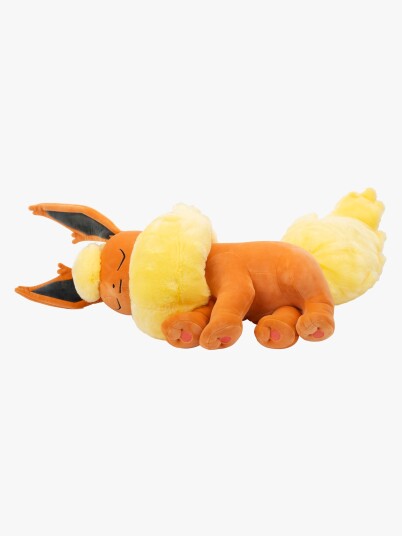 Pokemon Pokemon Sleeping Plush Flareon - Orange - ONE SIZE