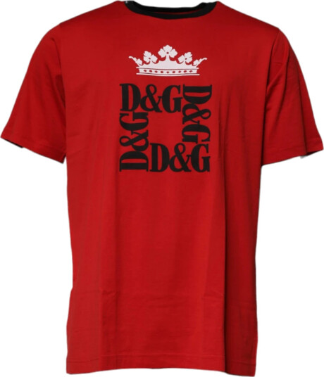 Dolce & Gabbana Herre Topper Rød 2XL,