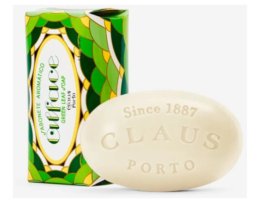 Claus Porto Alface Green Leaf Soap