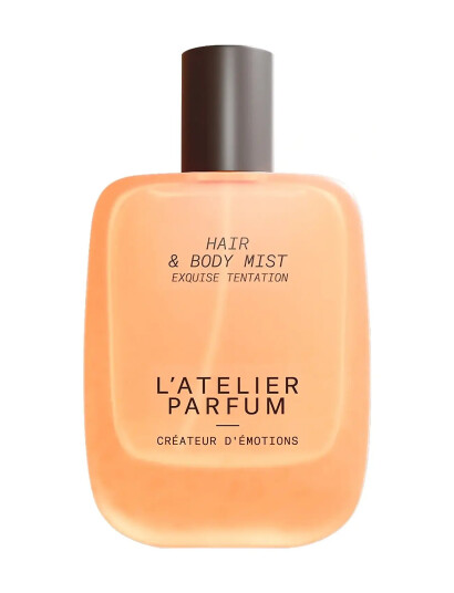 L"atelier Parfum Hair & Body Mist Exquise Tentation 50Ml - Nude - 50 ML