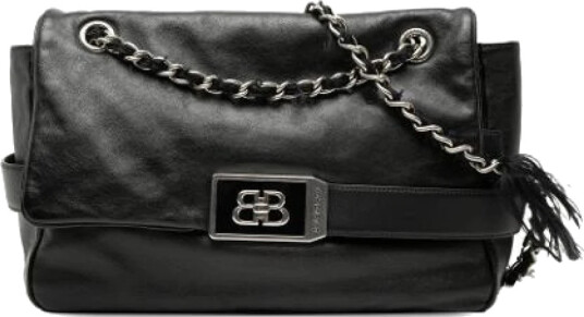 Balenciaga Vintage Dame Svart Balenciaga Vintage Dame Svart