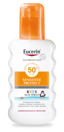 Eucerin sen kids sunspray f50+ 200 ml