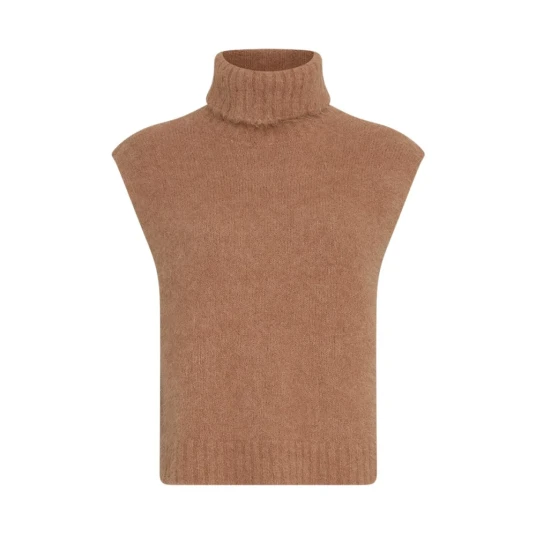 Moss Copenhagen Dame Strikkevarer Brun XS/S Moss Copenhagen Dame Strikkevarer Brun XS/S