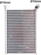 Varmeapparat register VAN WEZEL 37016705
