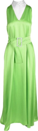 Access Fashion Dame Kjoler Grønn S,