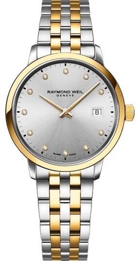 Raymond Weil Dameklokke 5985 STP 65081 Toccata Sølvfarget/Stål Ø29