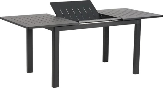 Brafab Lomma small spisebord 80x132 192 cm svart Brafab Lomma small spisebord 80x132 192 cm svart