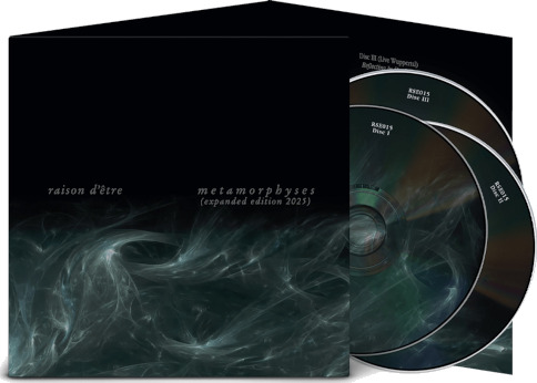 Raison D'Etre Metamorphyses CD