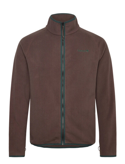 Timberland Polartec 100 Full Zip Fleece - Brown - S