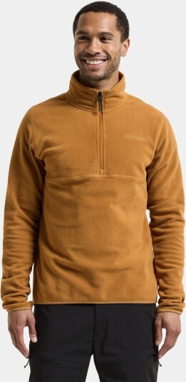 Didriksons Vito Half Zip Spice Brown