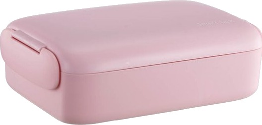 Modern House Smart box lunsjboks 0,9L lys rosa Modern House Smart box lunsjboks 0,9L lys rosa