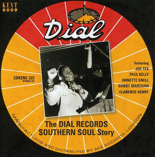 Diverse Artister Dial Records Southern Soul Story CD