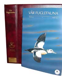 Norsk Ornitologisk Forening Perm til Vår Fuglefauna A4 format