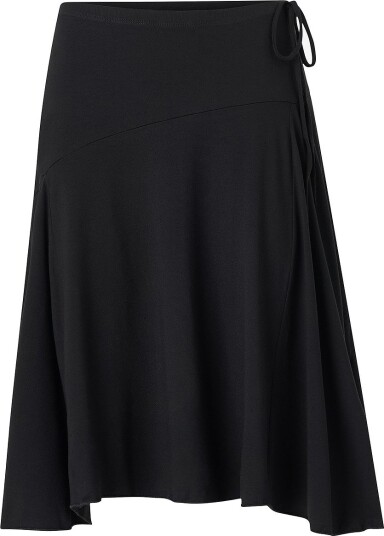 Gina Tricot Skjørt Asymmetric Svart