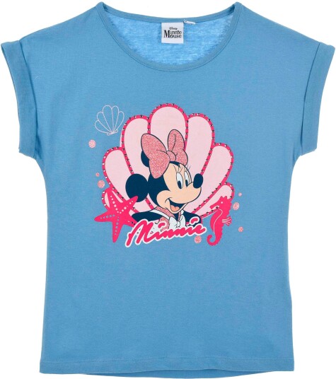Disney Minni Mus T-skjorte Blå 8 år Disney Minni Mus T-skjorte Blå 8 år