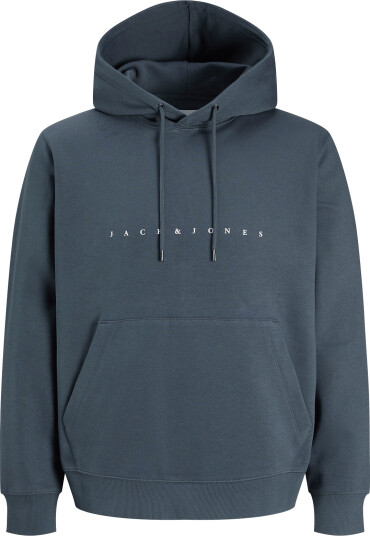 Jack & Jones Jjestar Jj Sweat Hood Noos Blue S