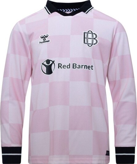 Odense Boldklub Tredjedrakt 2025/26 Barn Langermet Hummel størrelse 152 cm